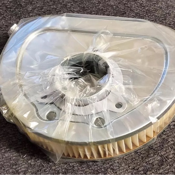 Drag Specialties Air Filter Element W/Gasket Touring Harley Davidson 1011-2957 - Picture 3 of 4